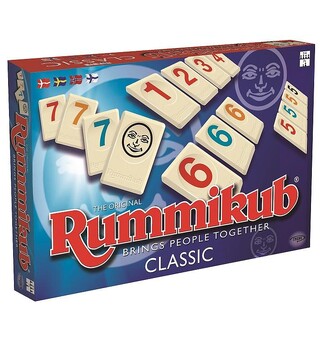 Rummikub Brettspill - Norsk